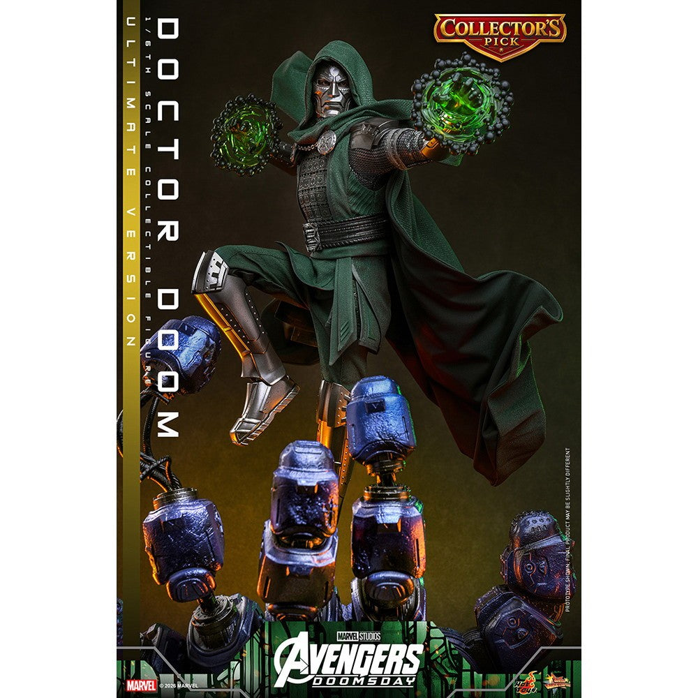 【予約安心出荷】[FIG] ムービー・マスターピース ドクター・ドゥーム(アルティメット版) アベンジャーズ/ドゥームズデイ 1/6 完成品 可動フィギュア(MM#907) ホットトイズ(2027年6月)