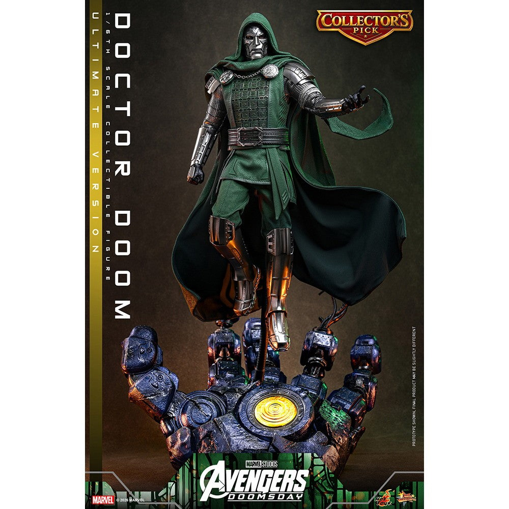 【予約安心出荷】[FIG] ムービー・マスターピース ドクター・ドゥーム(アルティメット版) アベンジャーズ/ドゥームズデイ 1/6 完成品 可動フィギュア(MM#907) ホットトイズ(2027年6月)