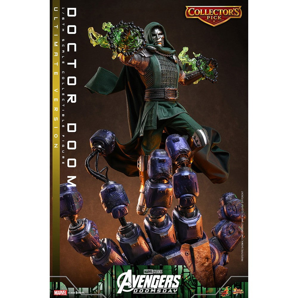 【予約安心出荷】[FIG] ムービー・マスターピース ドクター・ドゥーム(アルティメット版) アベンジャーズ/ドゥームズデイ 1/6 完成品 可動フィギュア(MM#907) ホットトイズ(2027年6月)