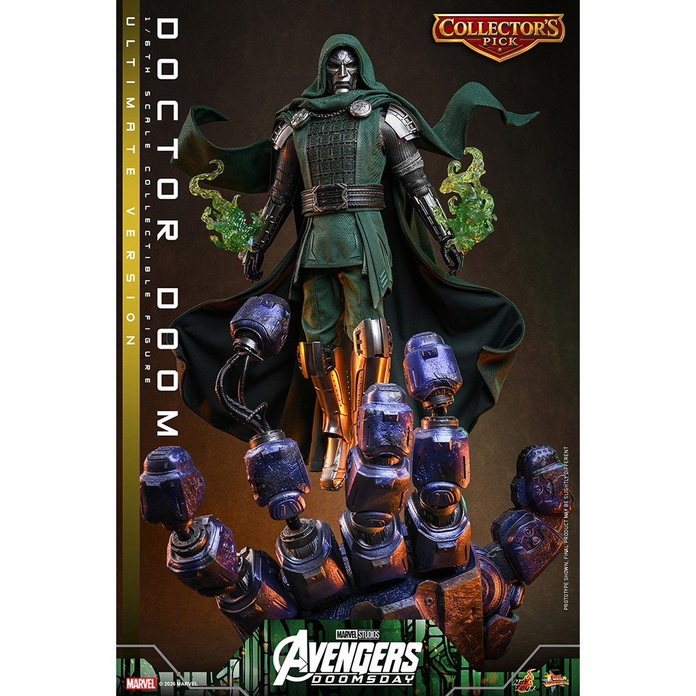 【予約安心出荷】[FIG] ムービー・マスターピース ドクター・ドゥーム(アルティメット版) アベンジャーズ/ドゥームズデイ 1/6 完成品 可動フィギュア(MM#907) ホットトイズ(2027年6月)