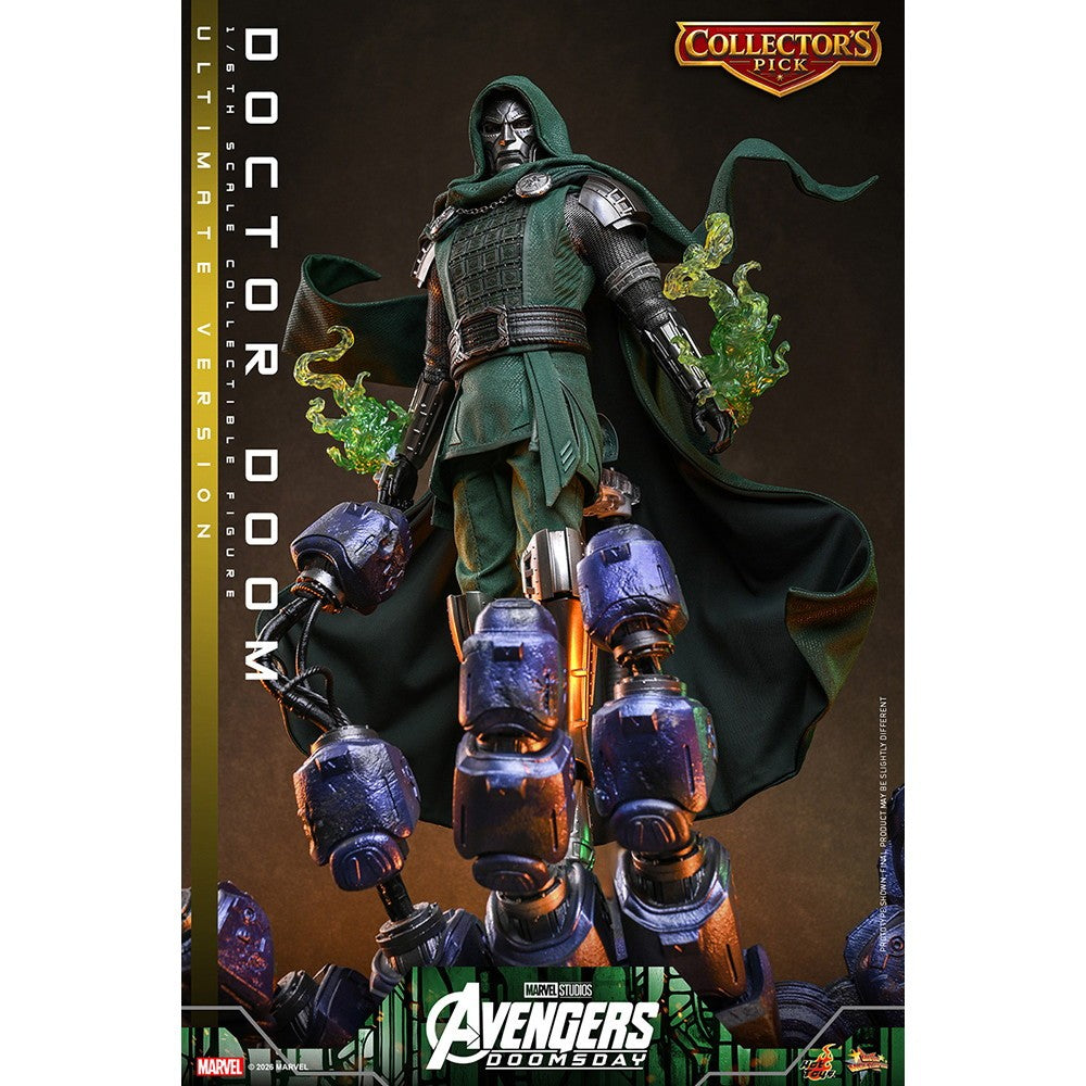 【予約安心出荷】[FIG] ムービー・マスターピース ドクター・ドゥーム(アルティメット版) アベンジャーズ/ドゥームズデイ 1/6 完成品 可動フィギュア(MM#907) ホットトイズ(2027年6月)