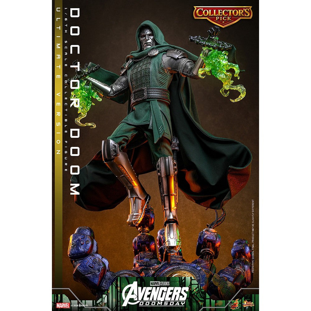【予約安心出荷】[FIG] ムービー・マスターピース ドクター・ドゥーム(アルティメット版) アベンジャーズ/ドゥームズデイ 1/6 完成品 可動フィギュア(MM#907) ホットトイズ(2027年6月)