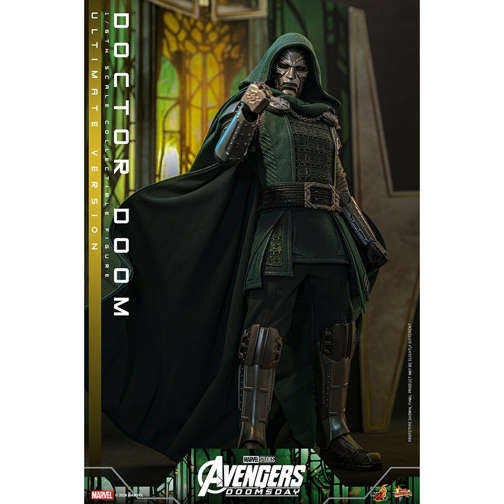 【予約安心出荷】[FIG] ムービー・マスターピース ドクター・ドゥーム(アルティメット版) アベンジャーズ/ドゥームズデイ 1/6 完成品 可動フィギュア(MM#907) ホットトイズ(2027年6月)