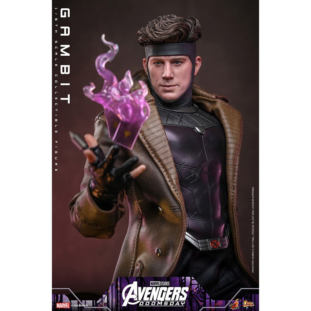 【予約安心出荷】[FIG] ムービー・マスターピース ガンビット アベンジャーズ/ドゥームズデイ 1/6 完成品 可動フィギュア(MM#910) ホットトイズ(2027年3月)