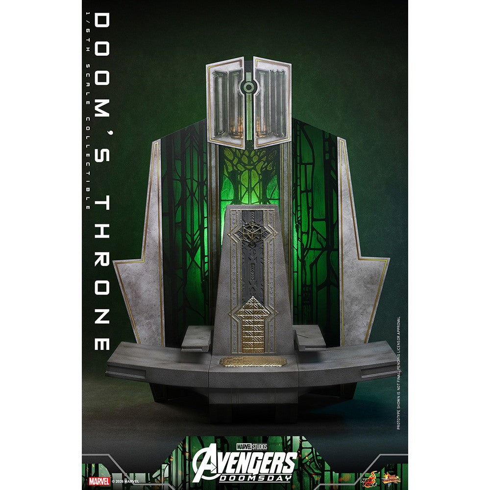 【予約安心出荷】[FIG] ホットトイズ・アクセサリー・コレクション ドゥームの玉座 アベンジャーズ/ドゥームズデイ 1/6 フィギュア用アクセサリ(ACS#016) ホットトイズ(2027年3月)