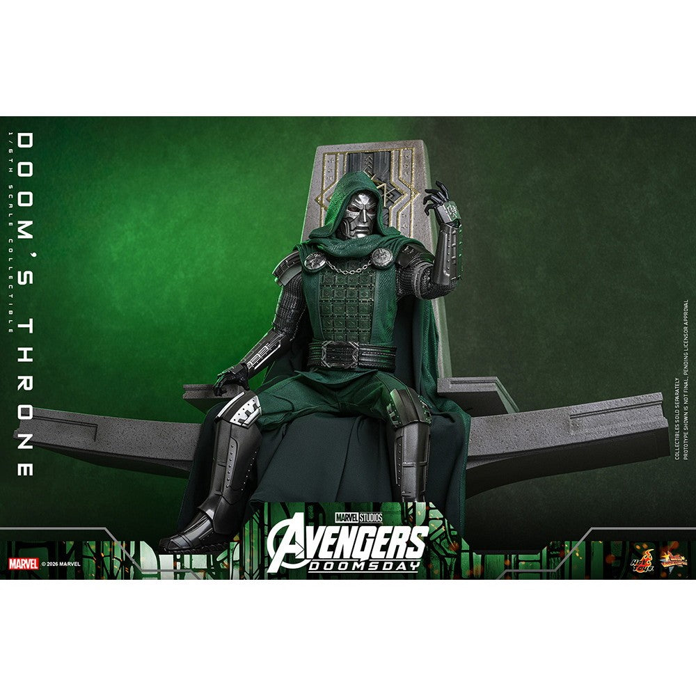 【予約安心出荷】[FIG] ホットトイズ・アクセサリー・コレクション ドゥームの玉座 アベンジャーズ/ドゥームズデイ 1/6 フィギュア用アクセサリ(ACS#016) ホットトイズ(2027年3月)