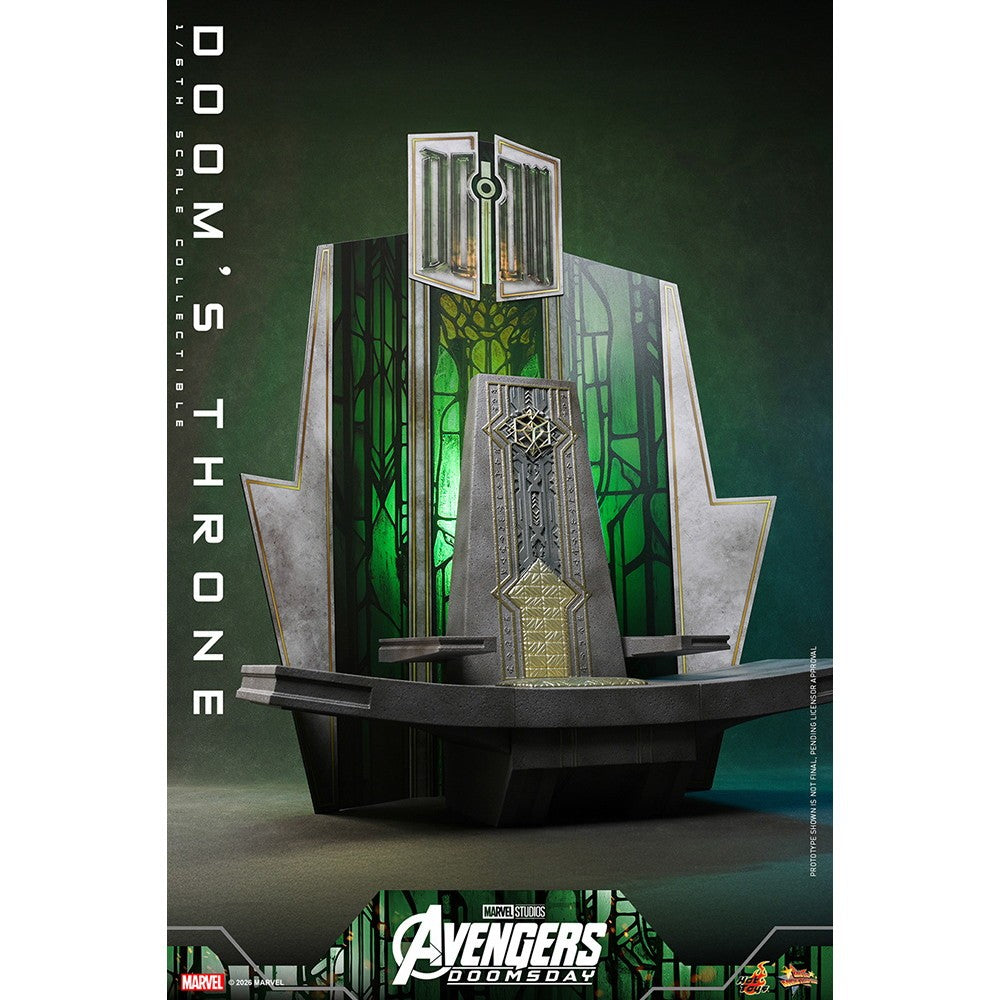 【予約安心出荷】[FIG] ホットトイズ・アクセサリー・コレクション ドゥームの玉座 アベンジャーズ/ドゥームズデイ 1/6 フィギュア用アクセサリ(ACS#016) ホットトイズ(2027年3月)