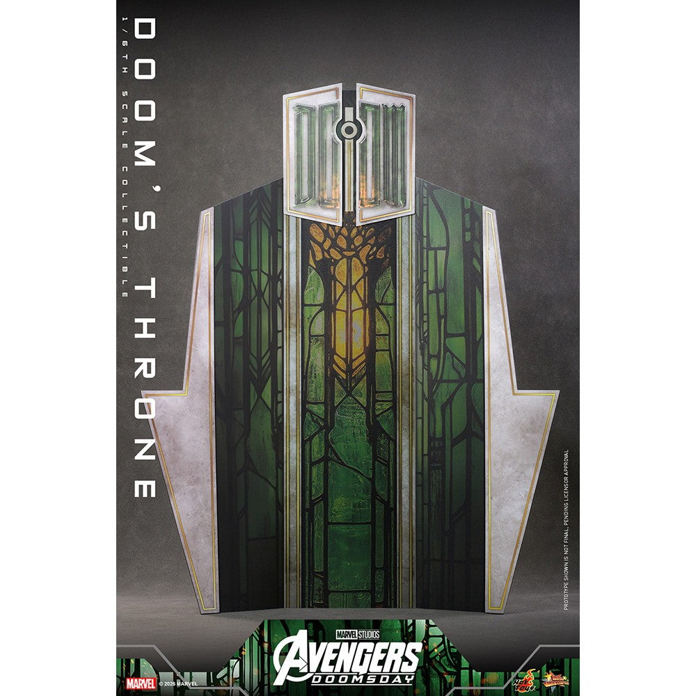 【予約安心出荷】[FIG] ホットトイズ・アクセサリー・コレクション ドゥームの玉座 アベンジャーズ/ドゥームズデイ 1/6 フィギュア用アクセサリ(ACS#016) ホットトイズ(2027年3月)