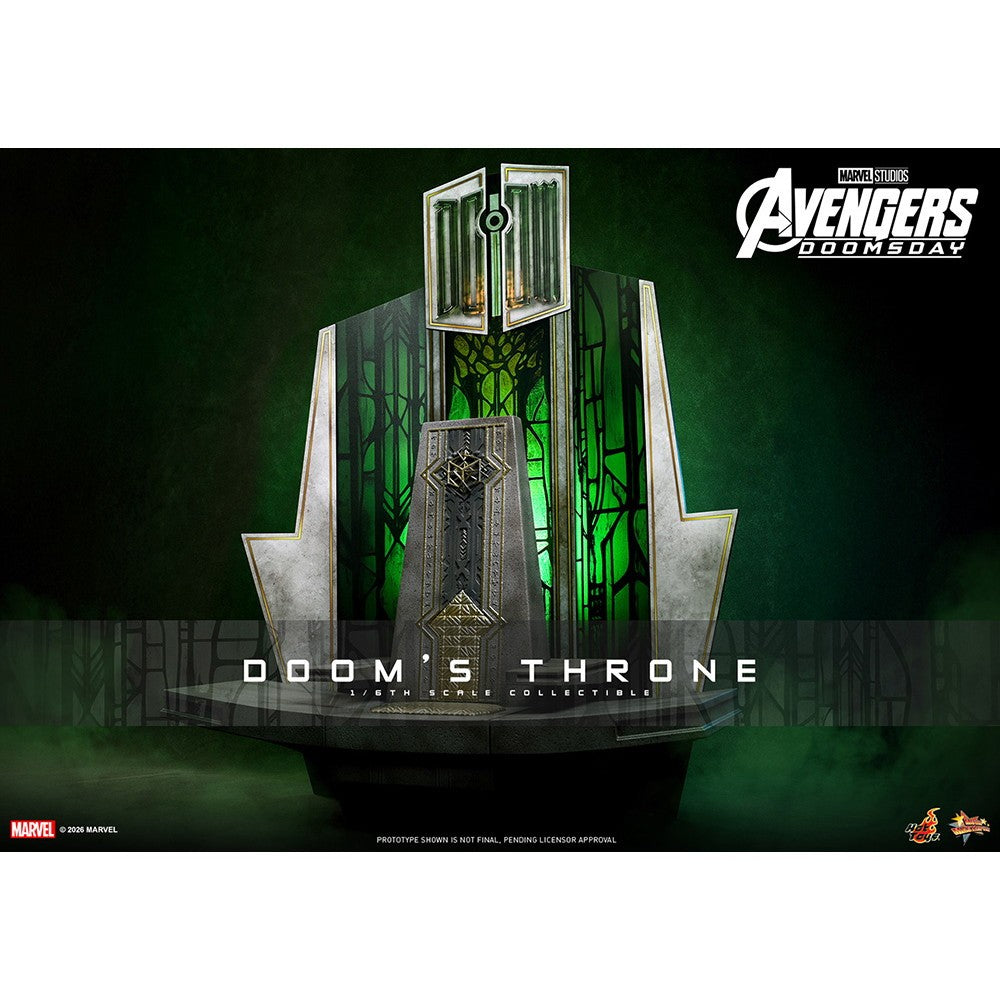 【予約安心出荷】[FIG] ホットトイズ・アクセサリー・コレクション ドゥームの玉座 アベンジャーズ/ドゥームズデイ 1/6 フィギュア用アクセサリ(ACS#016) ホットトイズ(2027年3月)