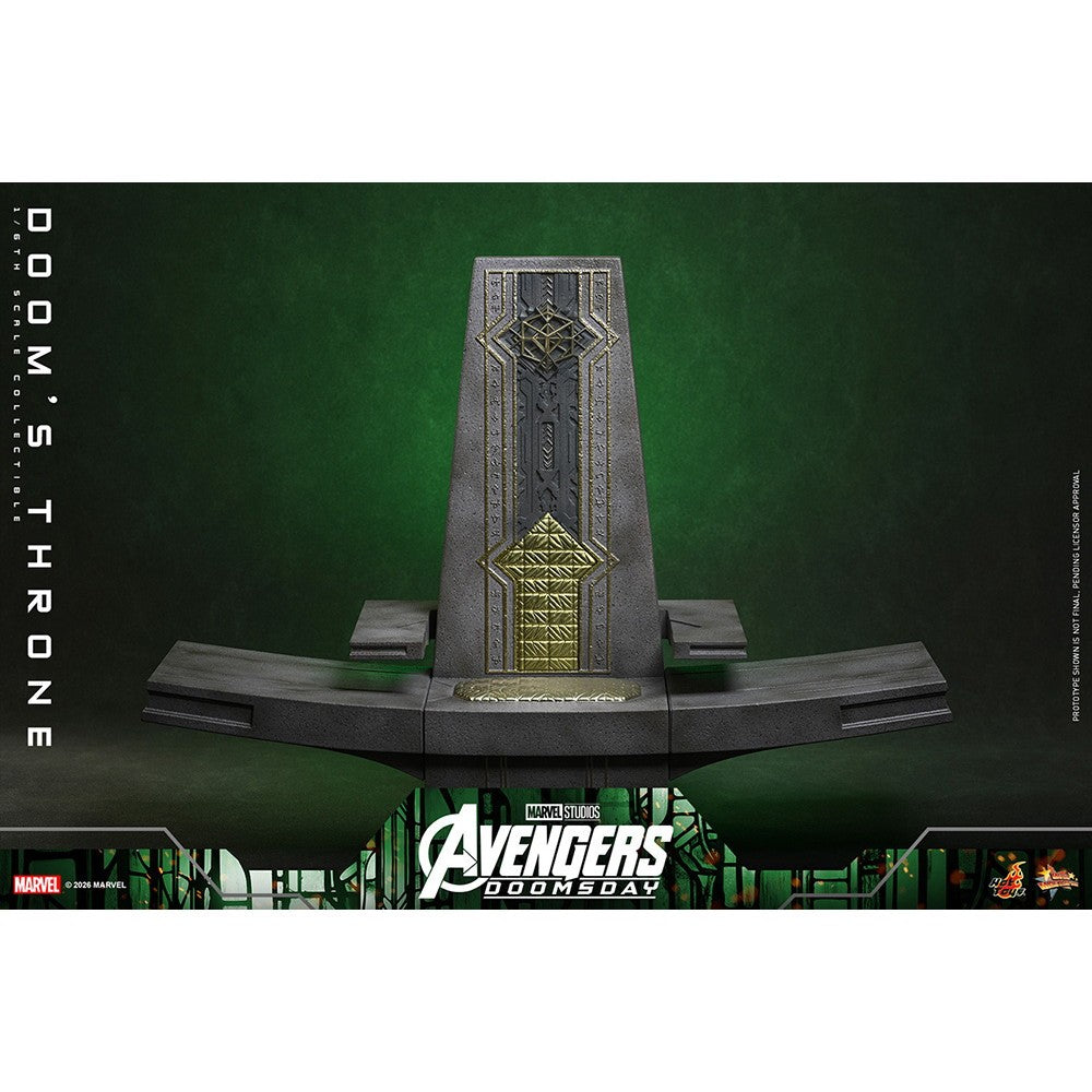 【予約安心出荷】[FIG] ホットトイズ・アクセサリー・コレクション ドゥームの玉座 アベンジャーズ/ドゥームズデイ 1/6 フィギュア用アクセサリ(ACS#016) ホットトイズ(2027年3月)