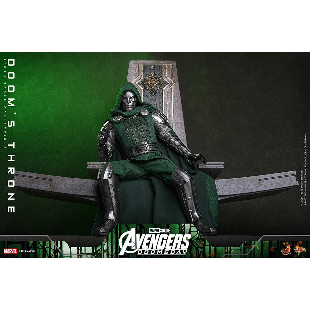 【予約安心出荷】[FIG] ホットトイズ・アクセサリー・コレクション ドゥームの玉座 アベンジャーズ/ドゥームズデイ 1/6 フィギュア用アクセサリ(ACS#016) ホットトイズ(2027年3月)