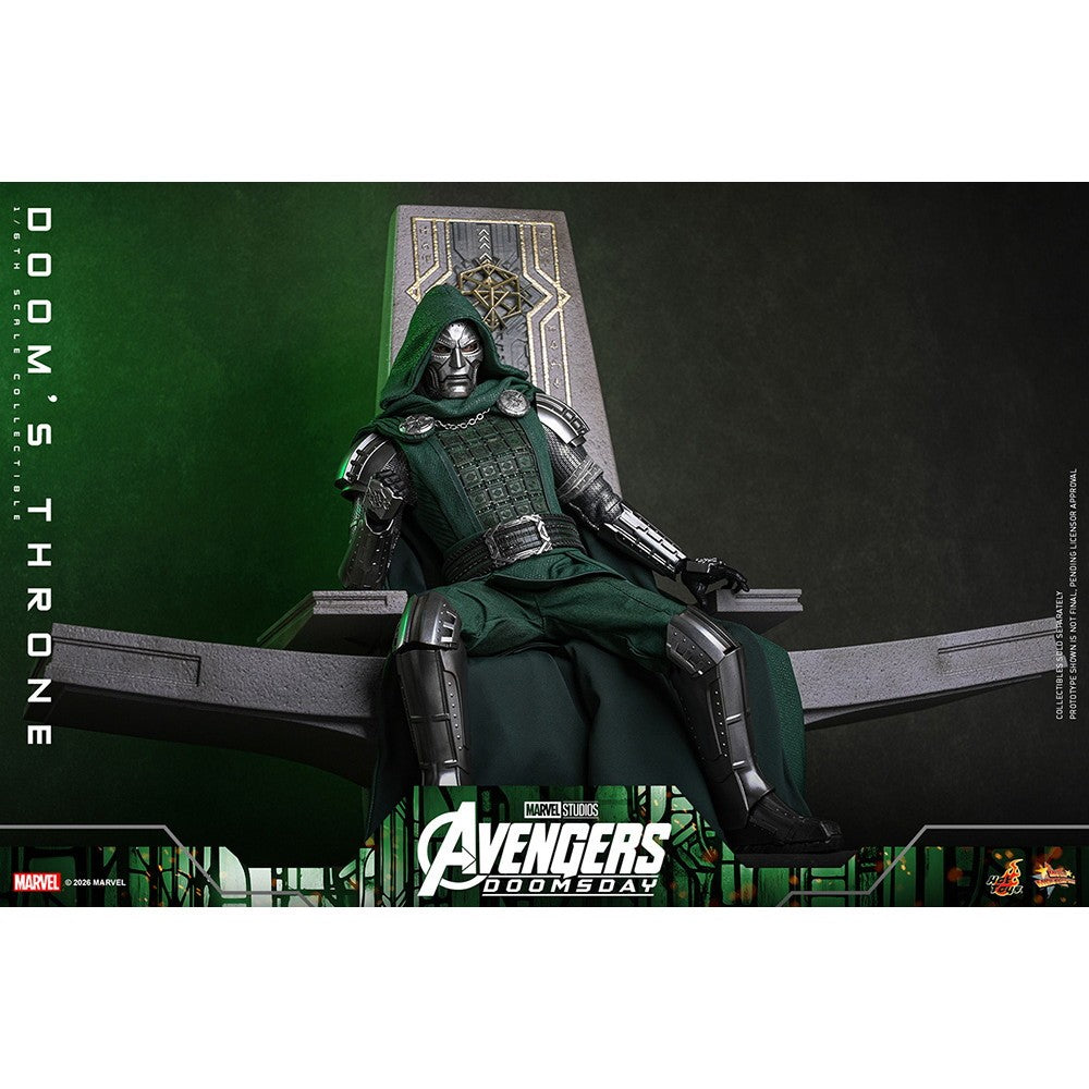 【予約安心出荷】[FIG] ホットトイズ・アクセサリー・コレクション ドゥームの玉座 アベンジャーズ/ドゥームズデイ 1/6 フィギュア用アクセサリ(ACS#016) ホットトイズ(2027年3月)
