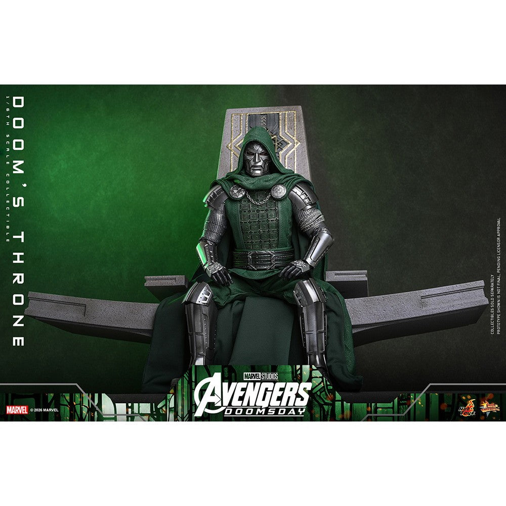 【予約安心出荷】[FIG] ホットトイズ・アクセサリー・コレクション ドゥームの玉座 アベンジャーズ/ドゥームズデイ 1/6 フィギュア用アクセサリ(ACS#016) ホットトイズ(2027年3月)