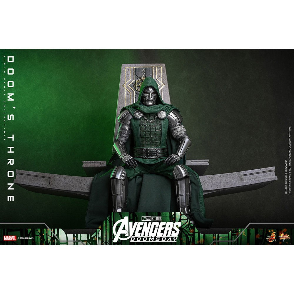 【予約安心出荷】[FIG] ホットトイズ・アクセサリー・コレクション ドゥームの玉座 アベンジャーズ/ドゥームズデイ 1/6 フィギュア用アクセサリ(ACS#016) ホットトイズ(2027年3月)