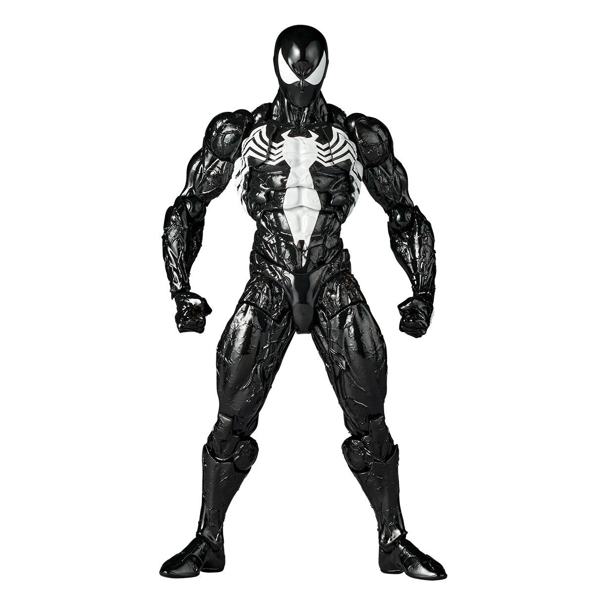 【予約安心出荷】[FIG] (再販) リボルテック アメイジング・ヤマグチ シンビオート・スパイダーマン 完成品 可動フィギュア(NR147) 海洋堂(2027年4月)