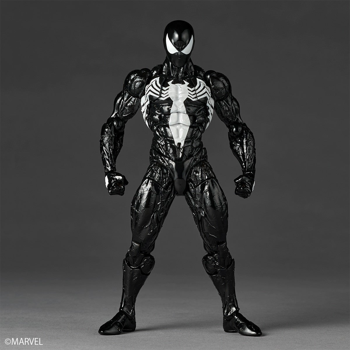 【予約安心出荷】[FIG] (再販) リボルテック アメイジング・ヤマグチ シンビオート・スパイダーマン 完成品 可動フィギュア(NR147) 海洋堂(2027年4月)