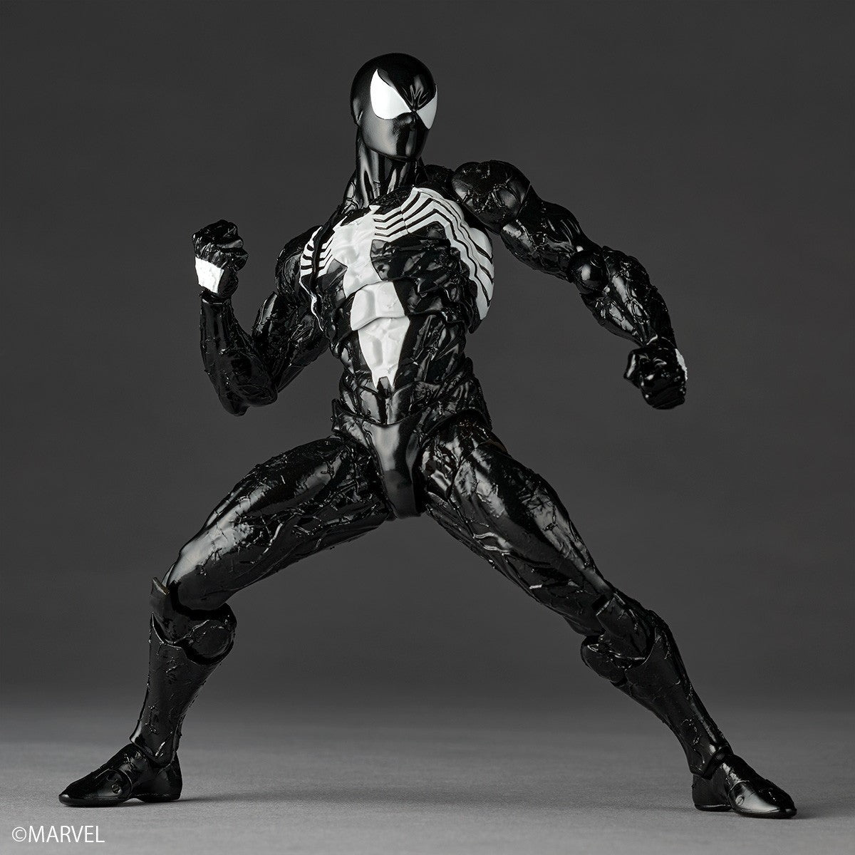 【予約安心出荷】[FIG] (再販) リボルテック アメイジング・ヤマグチ シンビオート・スパイダーマン 完成品 可動フィギュア(NR147) 海洋堂(2027年4月)
