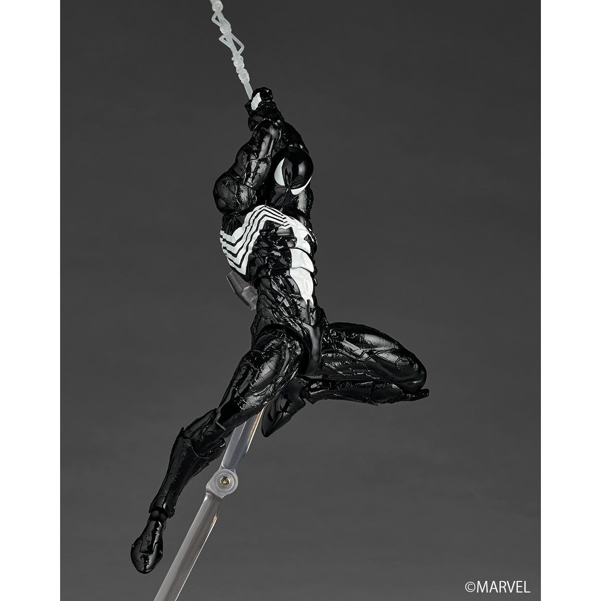 【予約安心出荷】[FIG] (再販) リボルテック アメイジング・ヤマグチ シンビオート・スパイダーマン 完成品 可動フィギュア(NR147) 海洋堂(2027年4月)