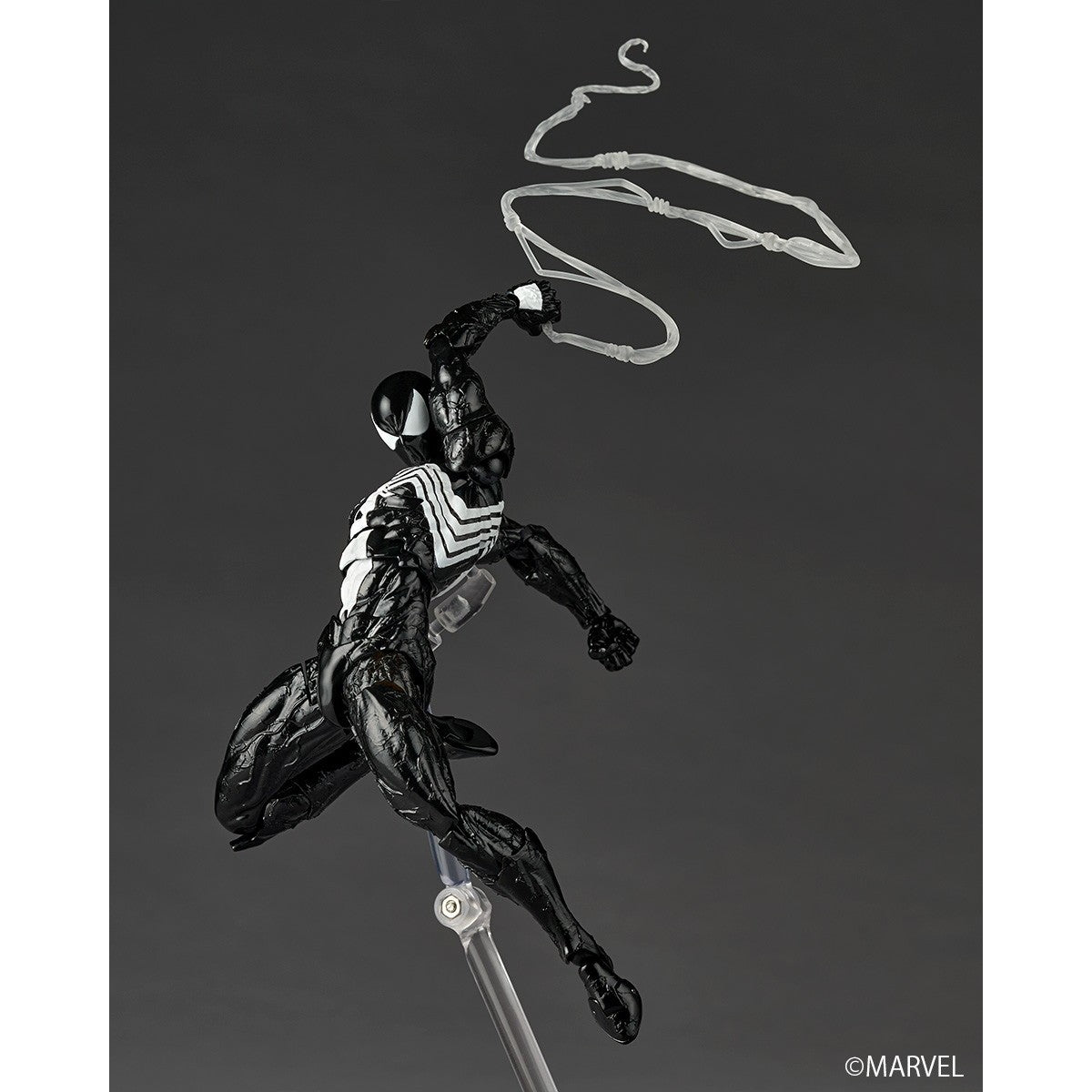 【予約安心出荷】[FIG] (再販) リボルテック アメイジング・ヤマグチ シンビオート・スパイダーマン 完成品 可動フィギュア(NR147) 海洋堂(2027年4月)