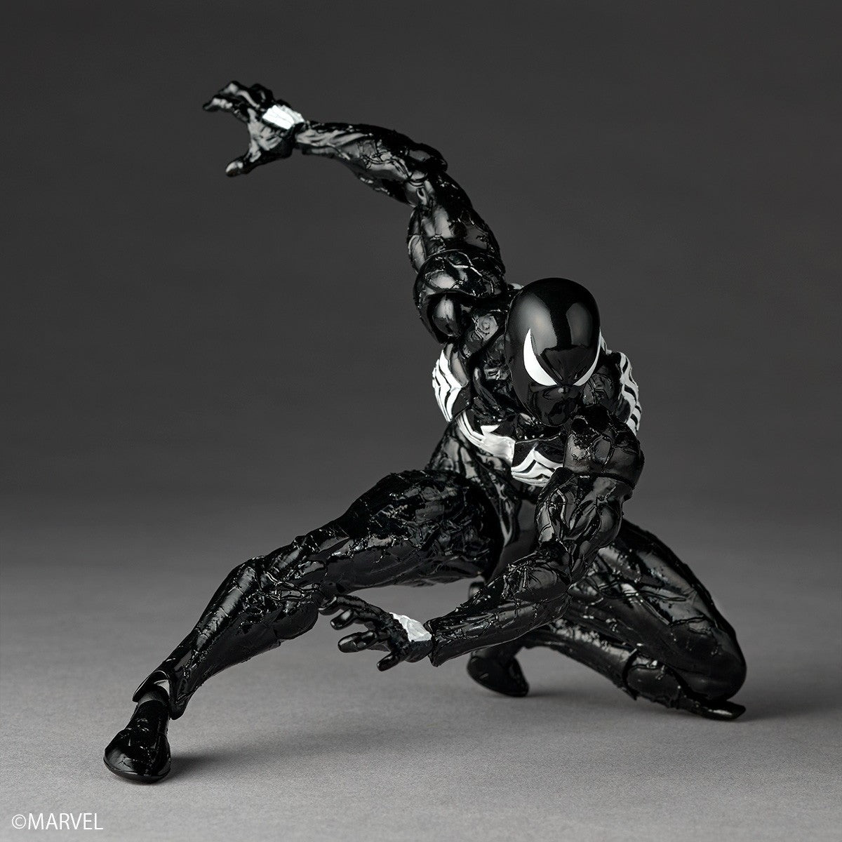 【予約安心出荷】[FIG] (再販) リボルテック アメイジング・ヤマグチ シンビオート・スパイダーマン 完成品 可動フィギュア(NR147) 海洋堂(2027年4月)