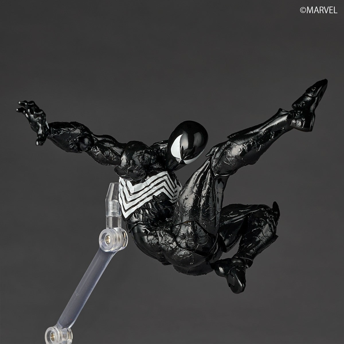 【予約安心出荷】[FIG] (再販) リボルテック アメイジング・ヤマグチ シンビオート・スパイダーマン 完成品 可動フィギュア(NR147) 海洋堂(2027年4月)
