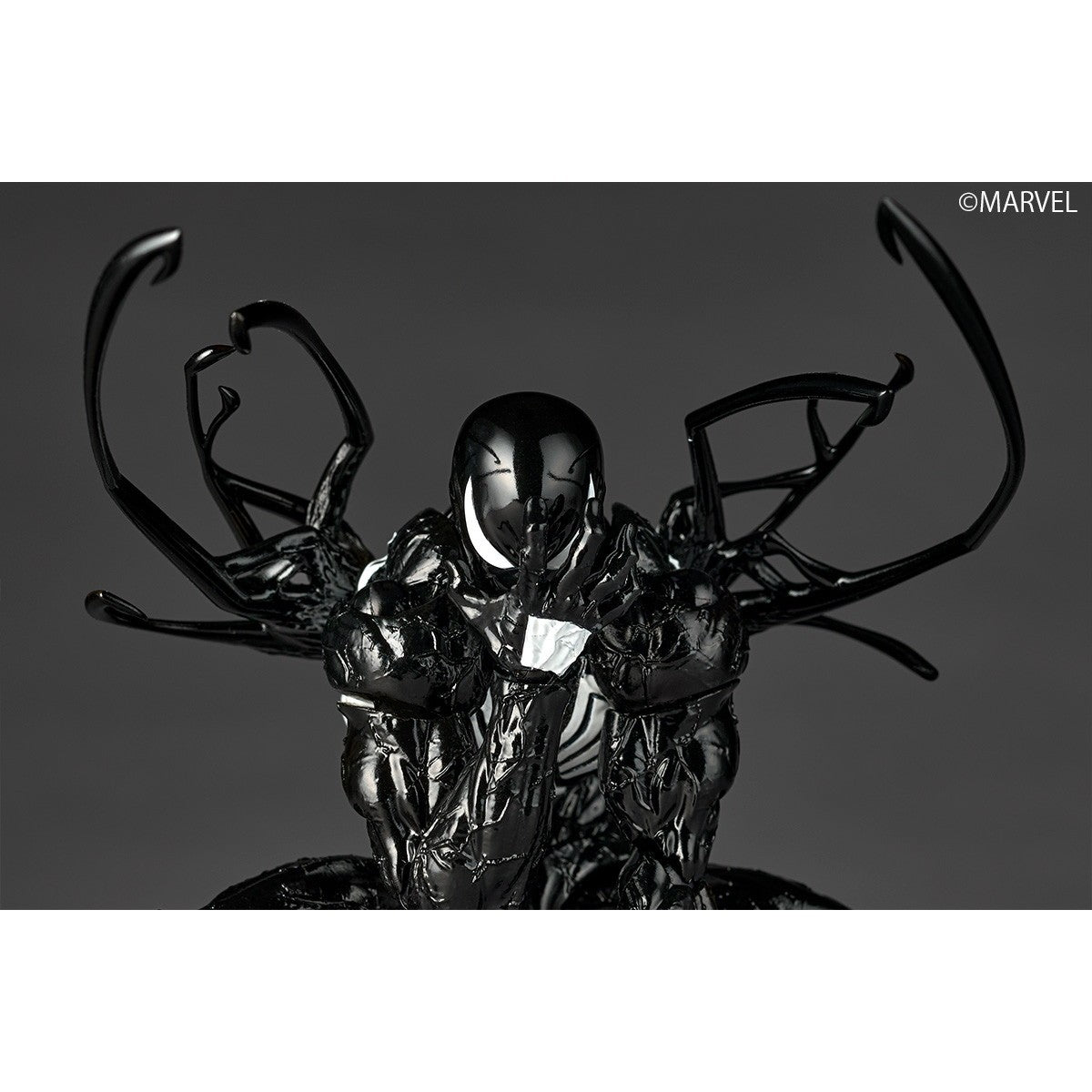 【予約安心出荷】[FIG] (再販) リボルテック アメイジング・ヤマグチ シンビオート・スパイダーマン 完成品 可動フィギュア(NR147) 海洋堂(2027年4月)