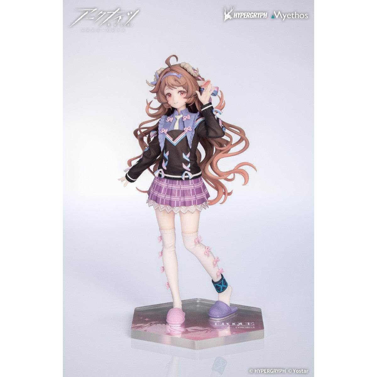 【予約安心出荷】[FIG] Gift+ 純燼エイヤフィヤトラ それからの物語VER. アークナイツ 1/8 完成品 フィギュア Myethos(ミートス)(2027年8月)