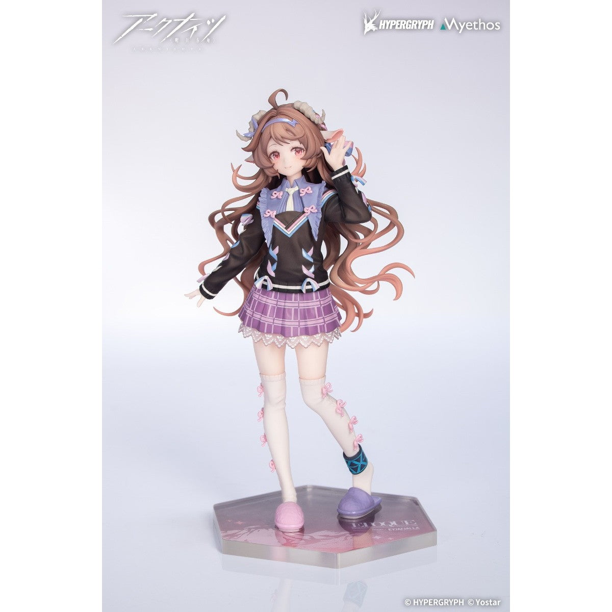 【予約安心出荷】[FIG] Gift+ 純燼エイヤフィヤトラ それからの物語VER. アークナイツ 1/8 完成品 フィギュア Myethos(ミートス)(2027年8月)