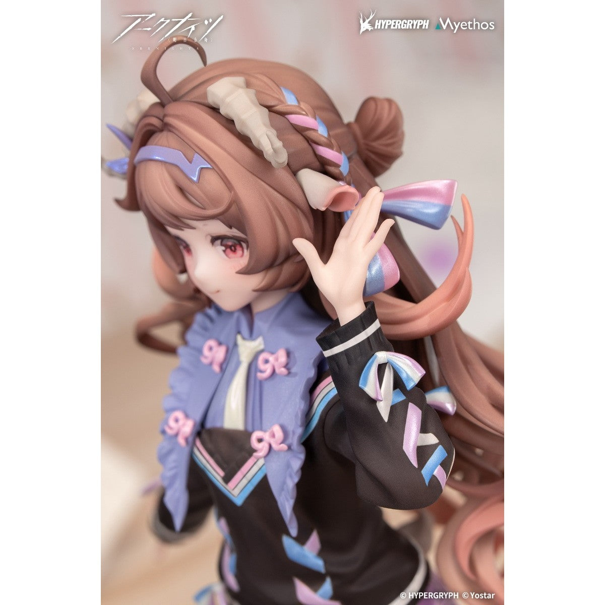 【予約安心出荷】[FIG] Gift+ 純燼エイヤフィヤトラ それからの物語VER. アークナイツ 1/8 完成品 フィギュア Myethos(ミートス)(2027年8月)