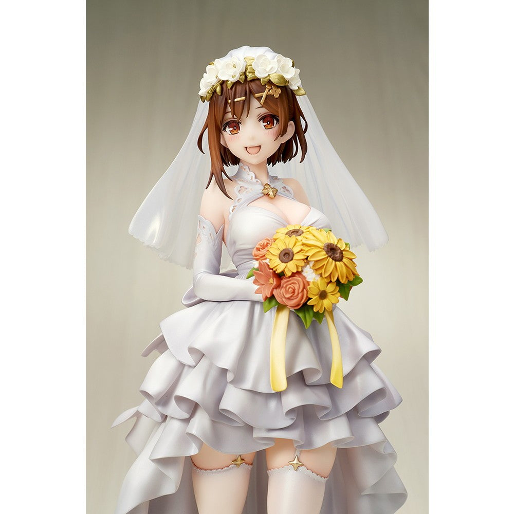 【予約安心出荷】[FIG] ライザ(ライザリン・シュタウト)ウェディングStyle ライザのアトリエ3 ～終わりの錬金術士と秘密の鍵～ 1/7 完成品 フィギュア キューズQ(2027年4月)