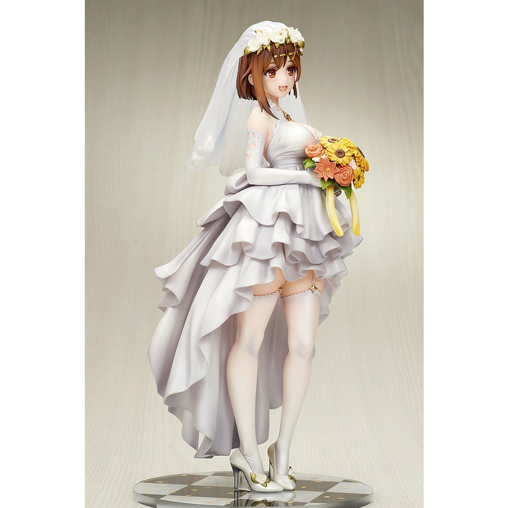 【予約安心出荷】[FIG] ライザ(ライザリン・シュタウト)ウェディングStyle ライザのアトリエ3 ～終わりの錬金術士と秘密の鍵～ 1/7 完成品 フィギュア キューズQ(2027年4月)