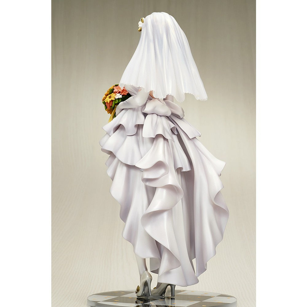 【予約安心出荷】[FIG] ライザ(ライザリン・シュタウト)ウェディングStyle ライザのアトリエ3 ～終わりの錬金術士と秘密の鍵～ 1/7 完成品 フィギュア キューズQ(2027年4月)