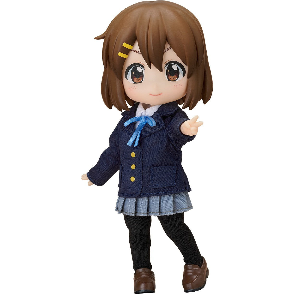 【予約安心出荷】[FIG] ねんどろいどどーる 平沢唯(ひらさわゆい) けいおん! 完成品 可動フィギュア グッドスマイルカンパニー(2027年5月)