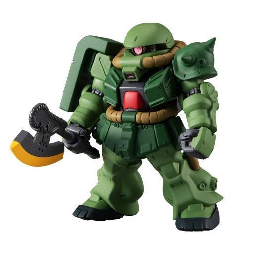 【中古即納】[FIG] (単品)(食玩) ザクII改 FW GUNDAM CONVERGE(ガンダムコンバージ) #17 機動戦士ガンダム0080 ポケットの中の戦争 フィギュア バンダイ(20191231)