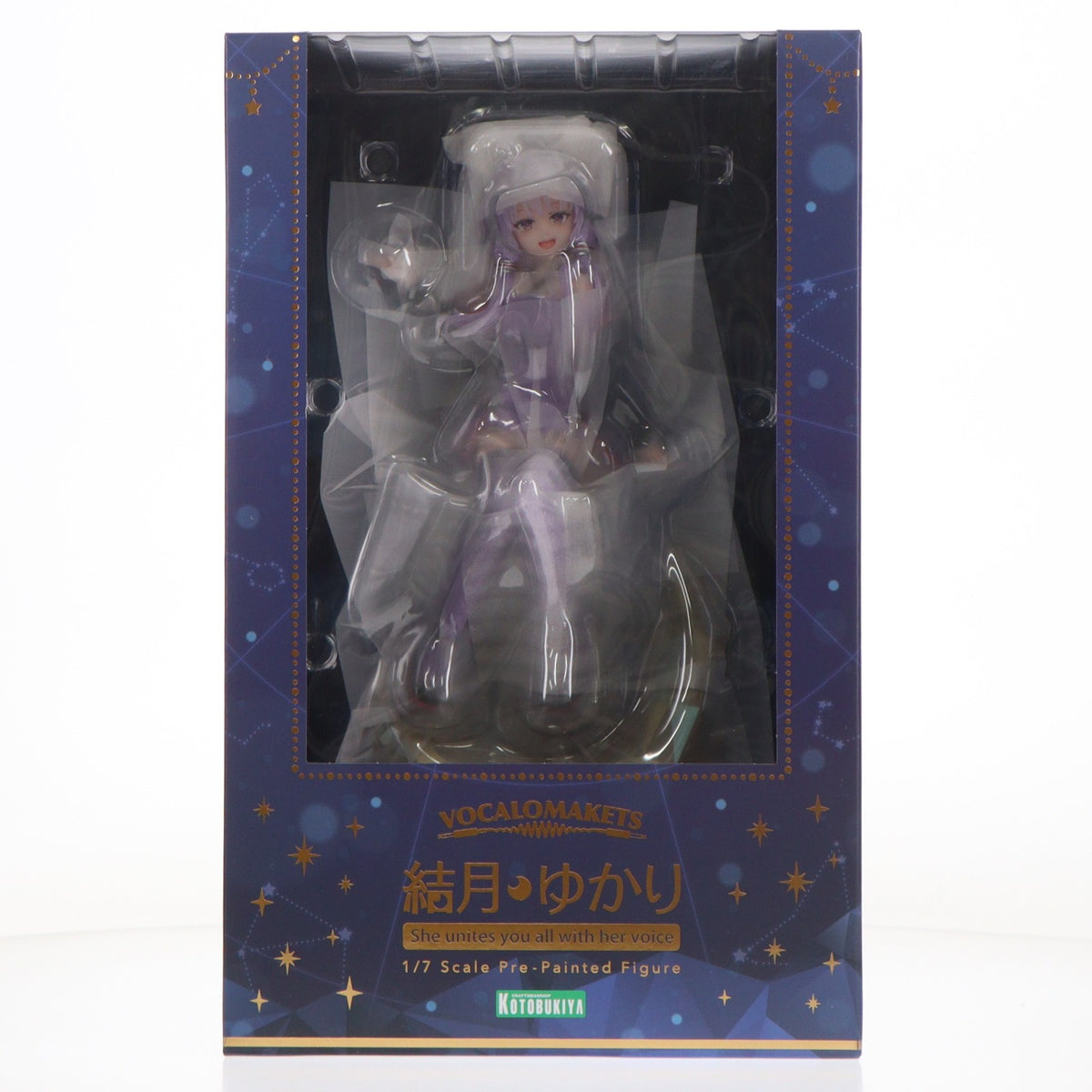 【中古即納】[FIG] コトブキヤショップ限定 結月ゆかり(ゆづきゆかり) VOCALOMAKETS(ボカロマケッツ) 1/7 完成品 フィギュア(PV353) コトブキヤ(20260826)