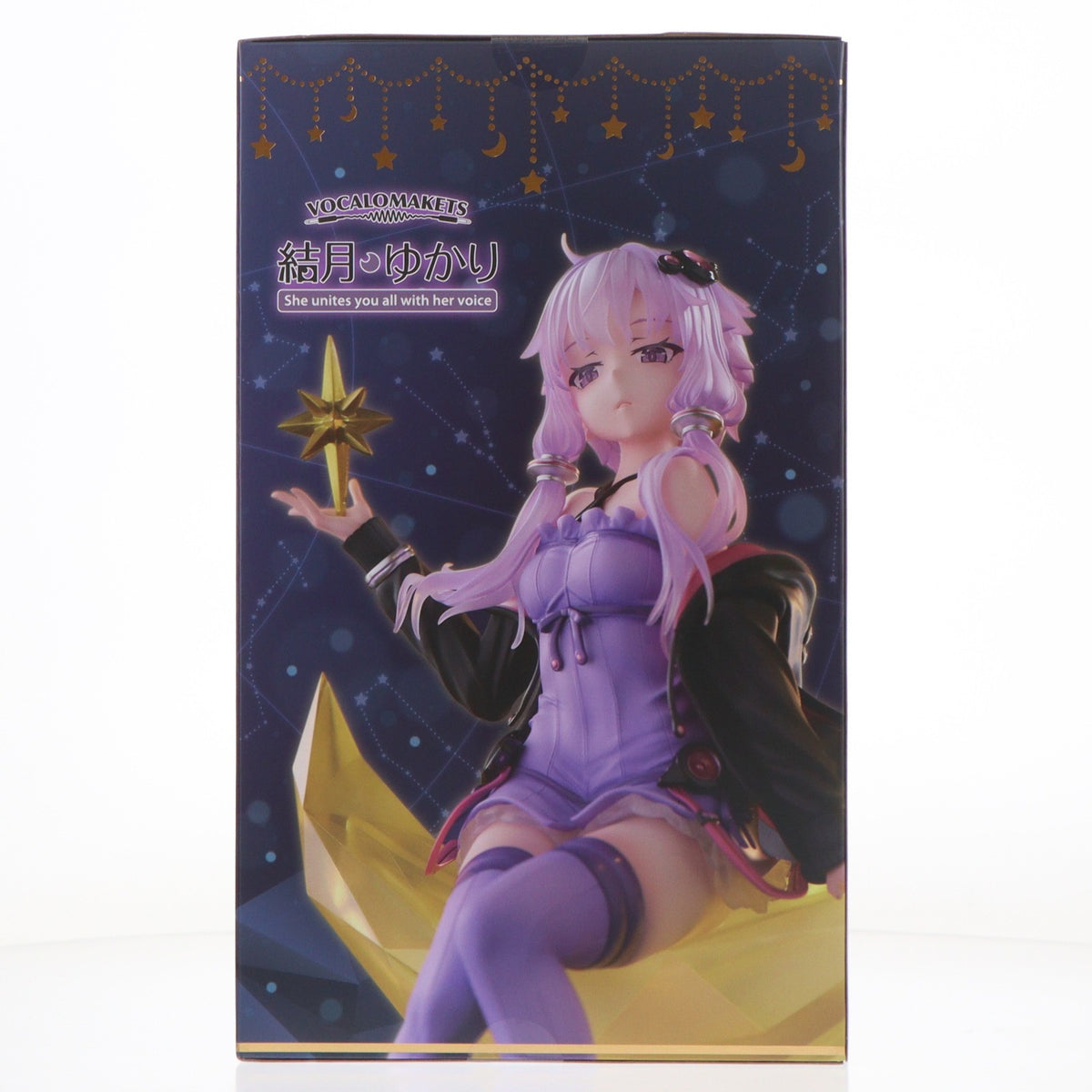【中古即納】[FIG] コトブキヤショップ限定 結月ゆかり(ゆづきゆかり) VOCALOMAKETS(ボカロマケッツ) 1/7 完成品 フィギュア(PV353) コトブキヤ(20260826)