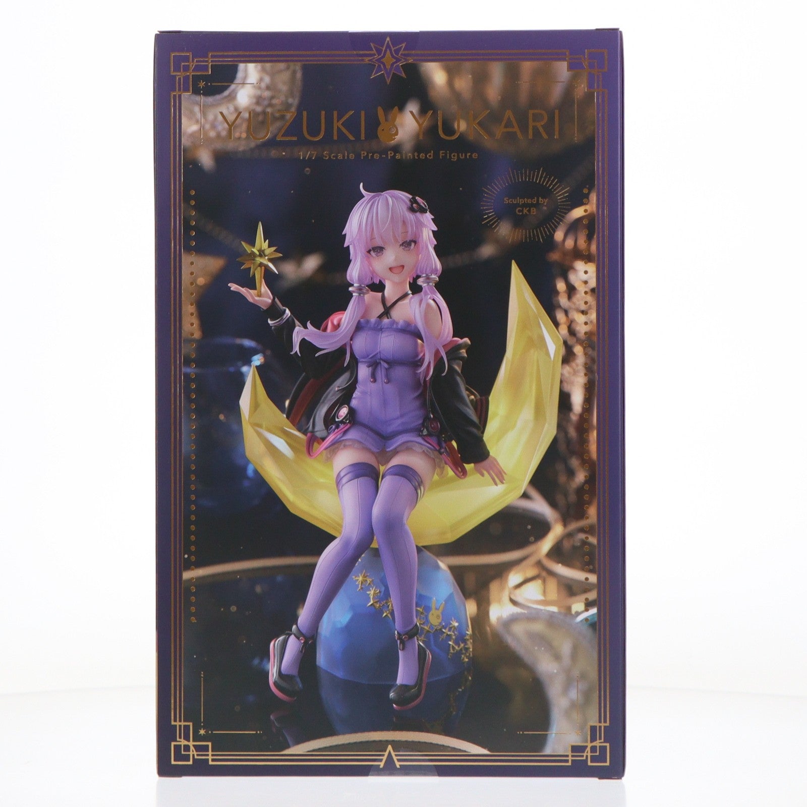 【中古即納】[FIG] コトブキヤショップ限定 結月ゆかり(ゆづきゆかり) VOCALOMAKETS(ボカロマケッツ) 1/7 完成品 フィギュア(PV353) コトブキヤ(20260826)