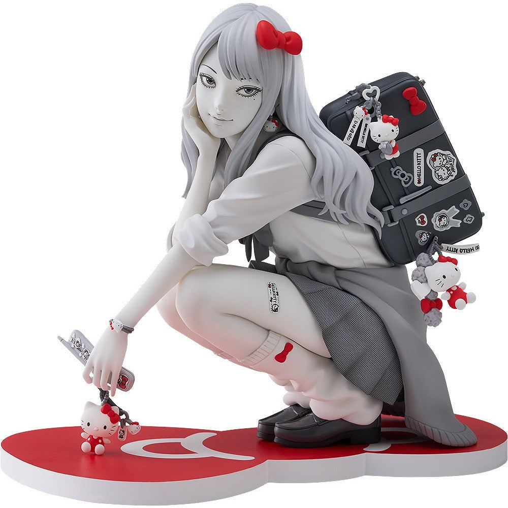 【予約安心出荷】[FIG] (3次受注) G.S.Collection ギャル富江×ハローキティ(とみえ) ギャル富江×HELLO KITTY 完成品 フィギュア グッドスマイルカンパニー(2027年8月)