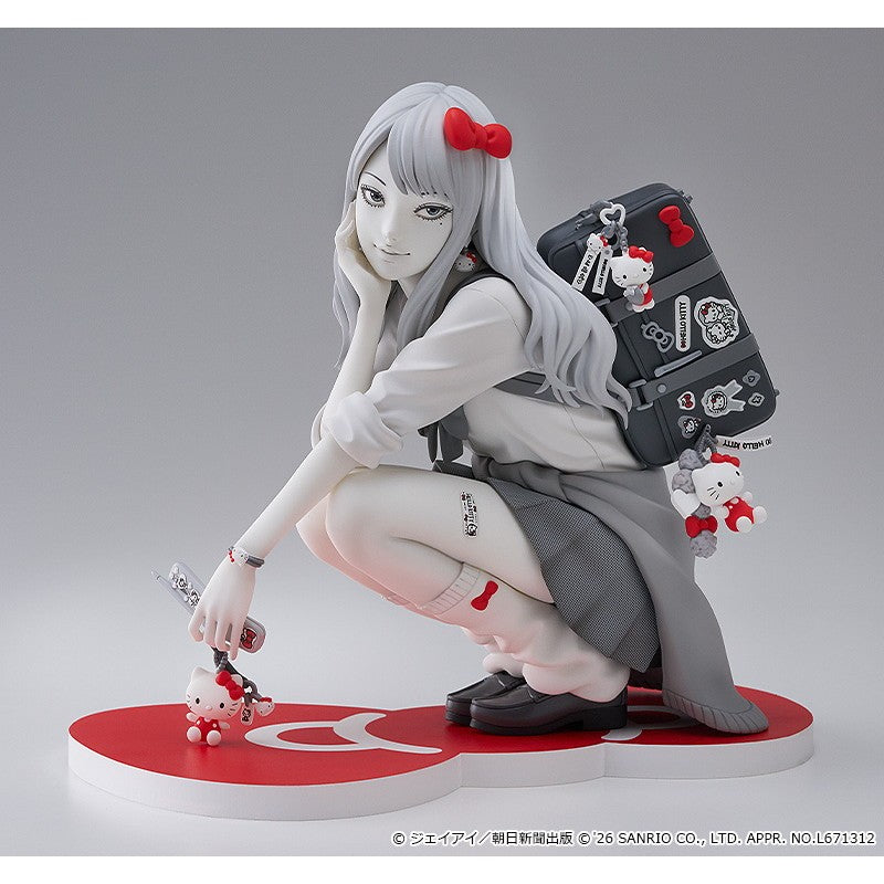 【予約安心出荷】[FIG] (3次受注) G.S.Collection ギャル富江×ハローキティ(とみえ) ギャル富江×HELLO KITTY 完成品 フィギュア グッドスマイルカンパニー(2027年8月)