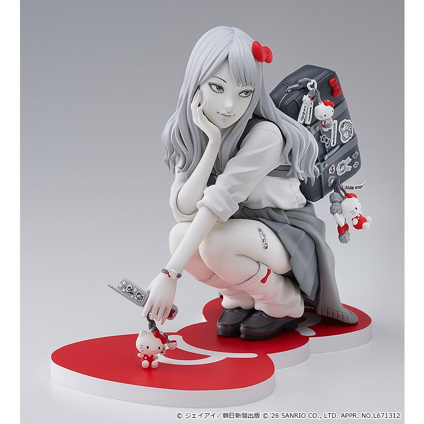 【予約安心出荷】[FIG] (3次受注) G.S.Collection ギャル富江×ハローキティ(とみえ) ギャル富江×HELLO KITTY 完成品 フィギュア グッドスマイルカンパニー(2027年8月)