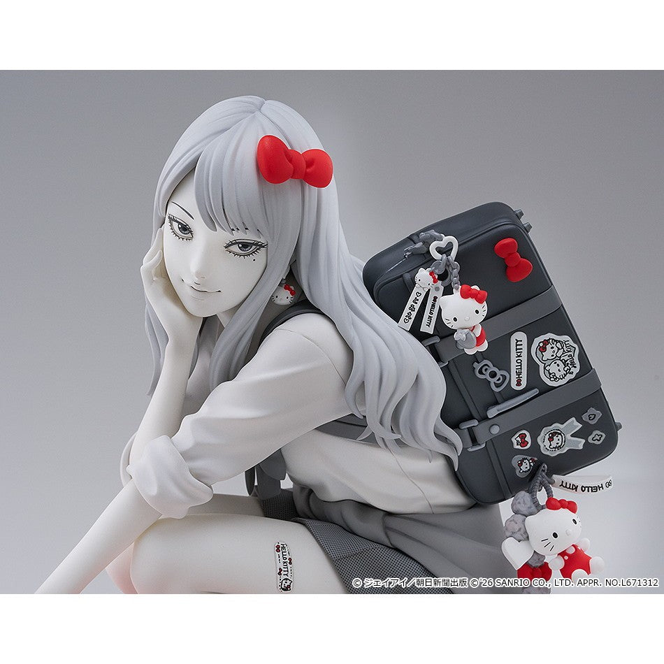 【予約安心出荷】[FIG] (3次受注) G.S.Collection ギャル富江×ハローキティ(とみえ) ギャル富江×HELLO KITTY 完成品 フィギュア グッドスマイルカンパニー(2027年8月)
