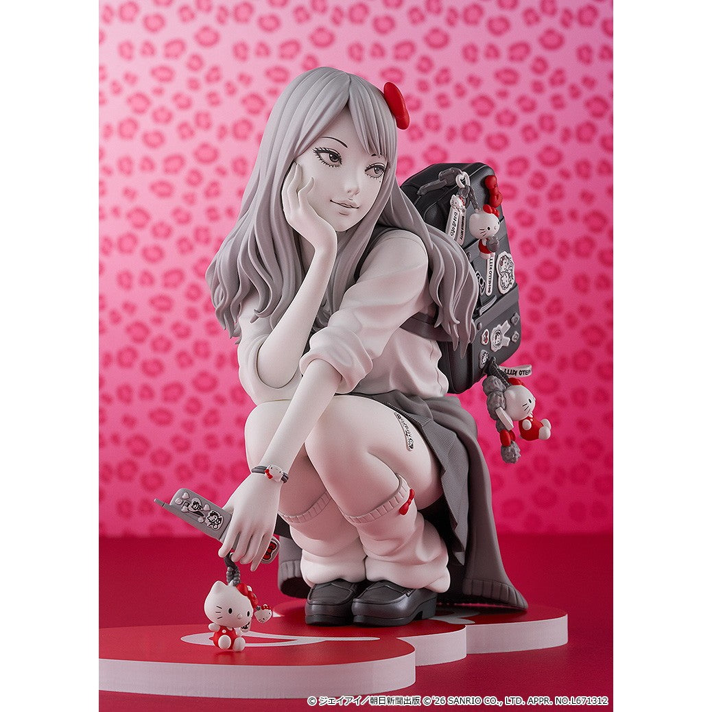 【予約安心出荷】[FIG] (3次受注) G.S.Collection ギャル富江×ハローキティ(とみえ) ギャル富江×HELLO KITTY 完成品 フィギュア グッドスマイルカンパニー(2027年8月)