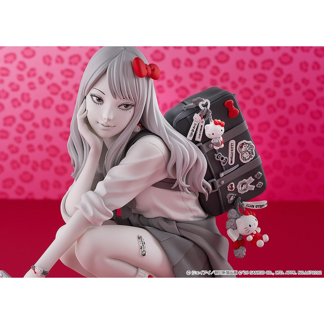 【予約安心出荷】[FIG] (3次受注) G.S.Collection ギャル富江×ハローキティ(とみえ) ギャル富江×HELLO KITTY 完成品 フィギュア グッドスマイルカンパニー(2027年8月)
