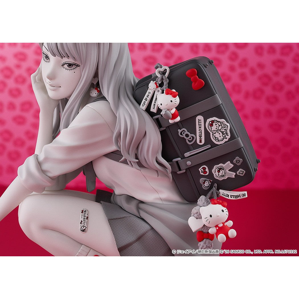【予約安心出荷】[FIG] (3次受注) G.S.Collection ギャル富江×ハローキティ(とみえ) ギャル富江×HELLO KITTY 完成品 フィギュア グッドスマイルカンパニー(2027年8月)