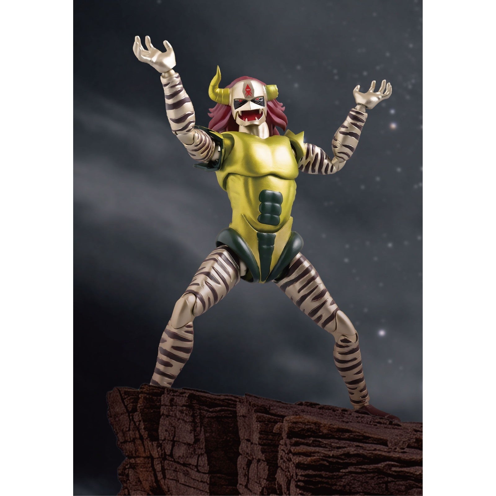 【予約安心出荷】[FIG] FFAF ジャッカル大魔王 ザ☆ウルトラマン 完成品 可動フィギュア Futureファクトリー(フューチャーファクトリー)(2026年12月)
