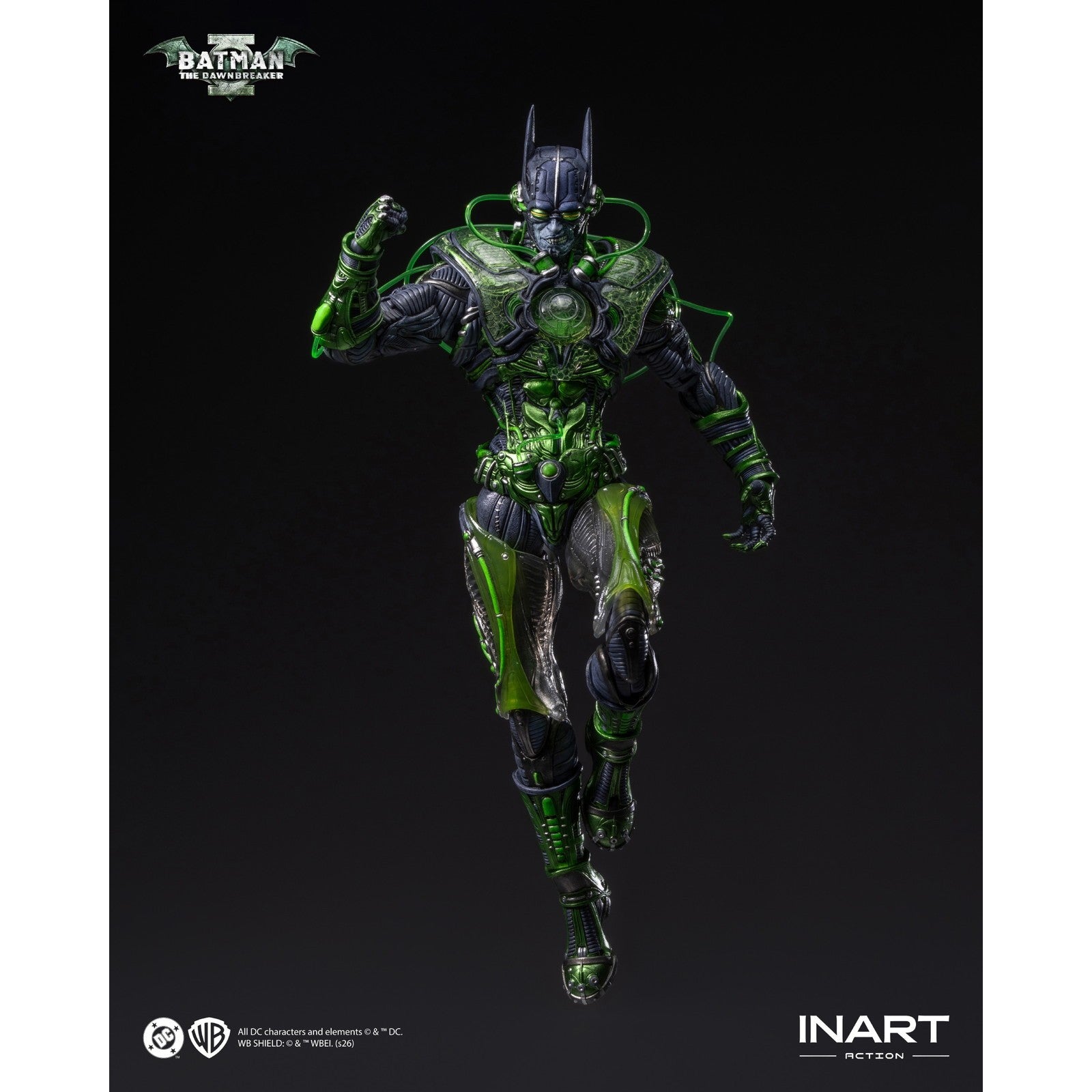 【予約安心出荷】[FIG] INART Action(インアート・アクション)-『ダークナイツ:メタル』バットマン・ザ・ドーンブレイカー 完成品 可動フィギュア INART(インアート)(2026年12月)