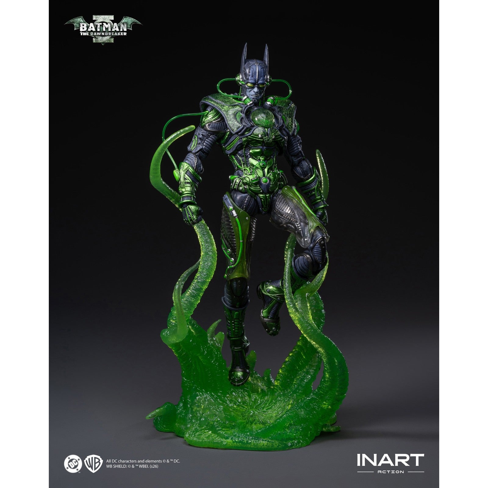 【予約安心出荷】[FIG] INART Action(インアート・アクション)-『ダークナイツ:メタル』バットマン・ザ・ドーンブレイカー 完成品 可動フィギュア INART(インアート)(2026年12月)