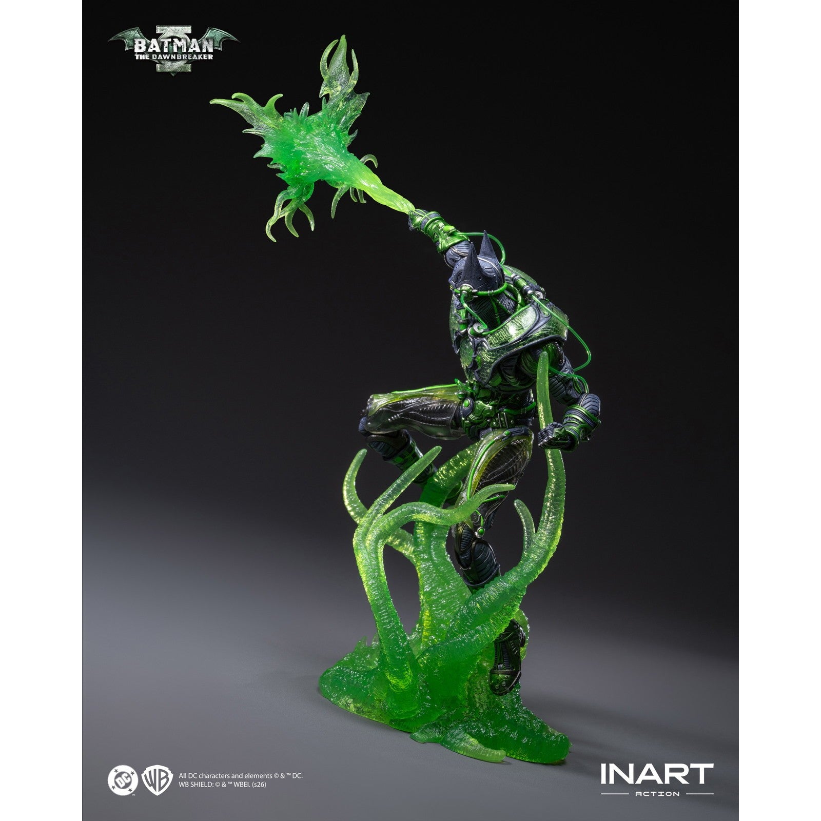 【予約安心出荷】[FIG] INART Action(インアート・アクション)-『ダークナイツ:メタル』バットマン・ザ・ドーンブレイカー 完成品 可動フィギュア INART(インアート)(2026年12月)