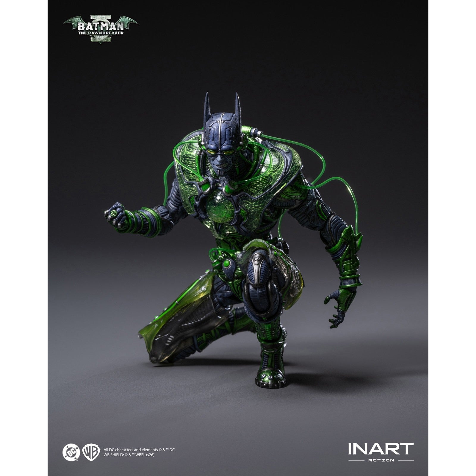 【予約安心出荷】[FIG] INART Action(インアート・アクション)-『ダークナイツ:メタル』バットマン・ザ・ドーンブレイカー 完成品 可動フィギュア INART(インアート)(2026年12月)