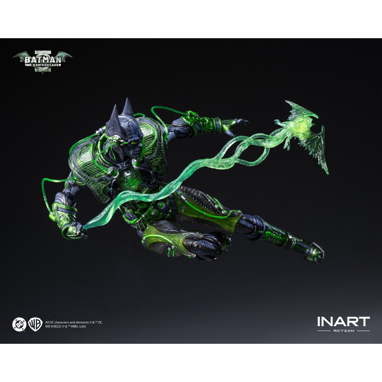 【予約安心出荷】[FIG] INART Action(インアート・アクション)-『ダークナイツ:メタル』バットマン・ザ・ドーンブレイカー 完成品 可動フィギュア INART(インアート)(2026年12月)